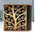 Шкатулка-книга "Узор" 14х14 см  (артикул 7641242)  большой выбор товаров оптом и в розницу по низким ценам с доставкой