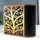 Шкатулка-книга "Узор" 14х14 см  (артикул 7641242)  большой выбор товаров оптом и в розницу по низким ценам с доставкой