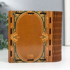 Деревянная шкатулка-книга «Книга» 14×14 см - фото 31029660