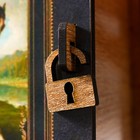 Деревянная шкатулка-книга «Лошадь» 14×14 см - фото 68100067