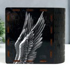 Деревянная шкатулка-книга «Ангел» 14×14 см - фото 45258291