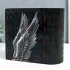 Деревянная шкатулка-книга «Ангел» 14×14 см - фото 45258293