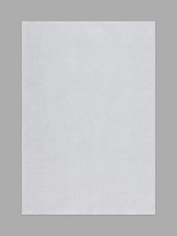 Канва для вышивания, №14, 30×40 см, белая - Фото 1