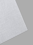 Канва для вышивания, №14, 30×40 см, белая - Фото 2