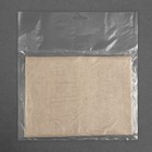 Канва для вышивания льняная, №14, 30 × 40 см, цвет бежевый - Фото 2