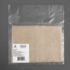 Канва для вышивания льняная, №14, 30 × 40 см, цвет бежевый - Фото 3