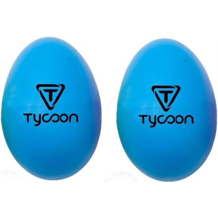 Шейкер-яйцо TYCOON TE - B - цвет синий, материал: пластик