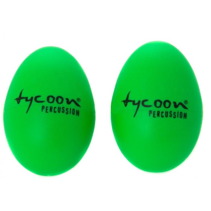 Шейкер-яйцо TYCOON TE - G - цвет зелёный, материал: пластик