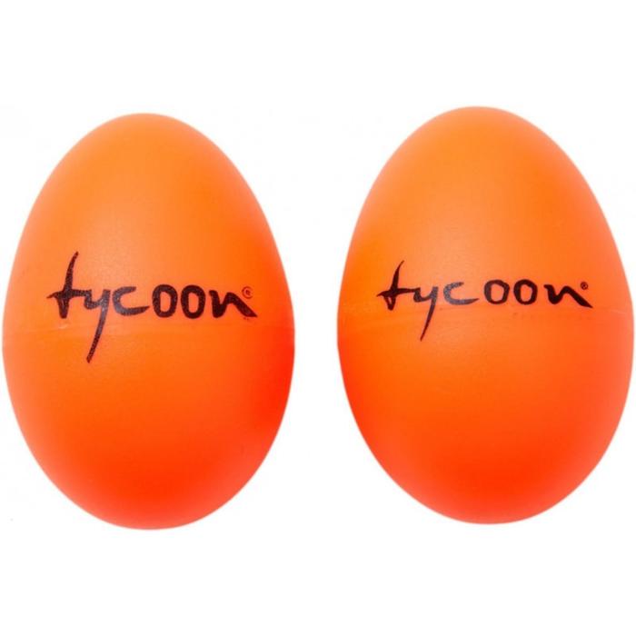 Шейкер-яйцо TYCOON TE - O - цвет оранжевый, материал: пластик