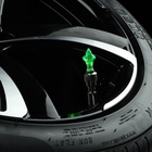 Светящийся колпачок на вентиль TORSO, набор 2 шт, МИКС - Фото 5