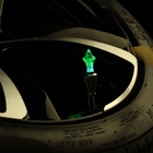 Светящийся колпачок на вентиль TORSO, набор 2 шт, МИКС - Фото 3