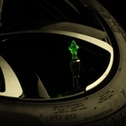 Светящийся колпачок на вентиль TORSO, набор 2 шт, МИКС - Фото 4