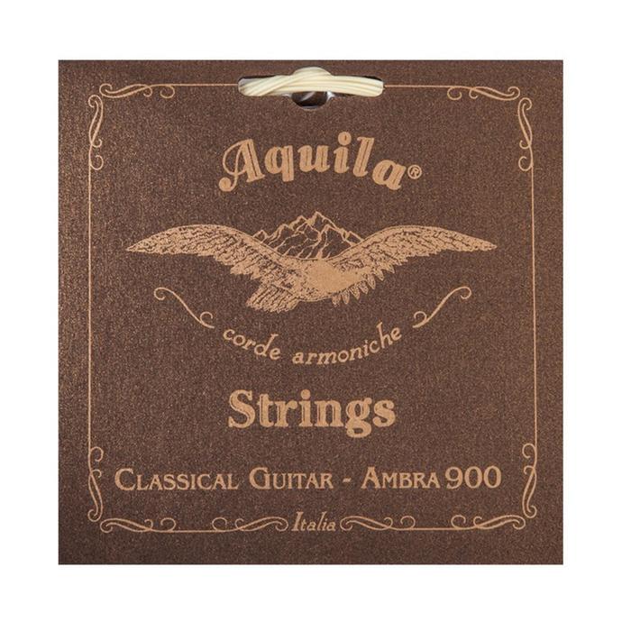 Струны для классической гитары AQUILA AMBRA 900 SERIES 55C, нормальное натяжение - Фото 1