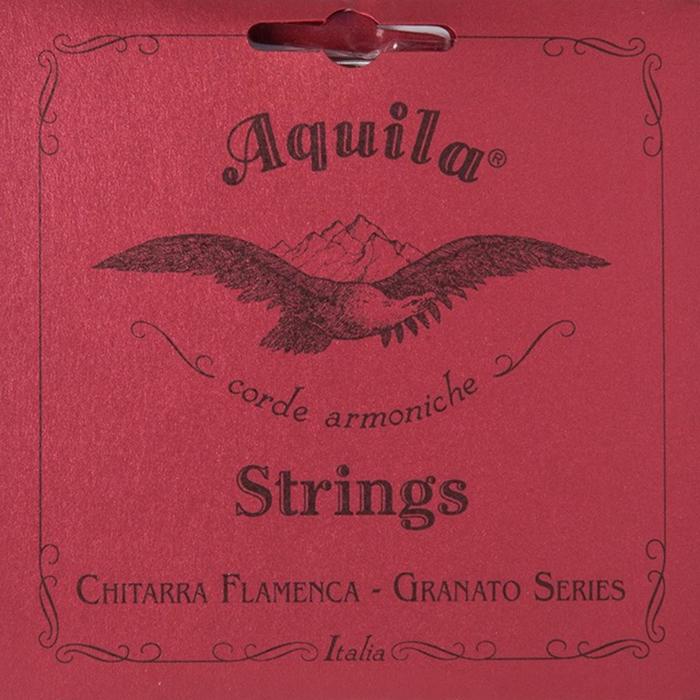Струны для классической flamenco гитары AQUILA GRANATO 135C, нормальное натяжение