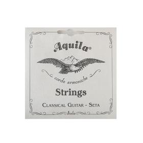 Струны для классической гитары, шелк AQUILA SETA 126C