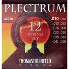 Комплект струн для 12-струнной акустической гитары AC210 Plectrum сталь/бронза, 010-041 - фото 298902805
