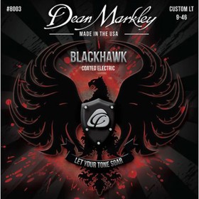 

Комплект струн для электрогитары DM8003 Blackhawk с покрытием, 9-46