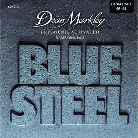 

Комплект струн для бас-гитары DM2670A Blue Steel NPS никелированные, 40-90