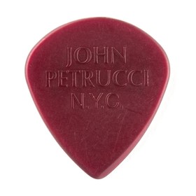 

Медиаторы 518RJPRD John Petrucci Primetone Jazz III 12 шт, красные