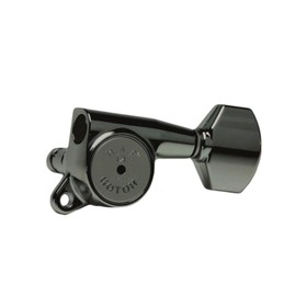 

Колки для гитары Gotoh SG381-HAPM-07-B-L3+R3 3+3, локовые, черные