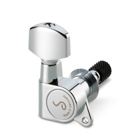 

Колки для гитары Schaller 10020220.01.55 M6 135 TopLocking 6 левых, хром,