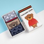 Набор детских носков KAFTAN «Мишка», 3 пары, размер 14-16  (артикул 7696954)  большой выбор товаров оптом и в розницу по низким ценам с доставкой