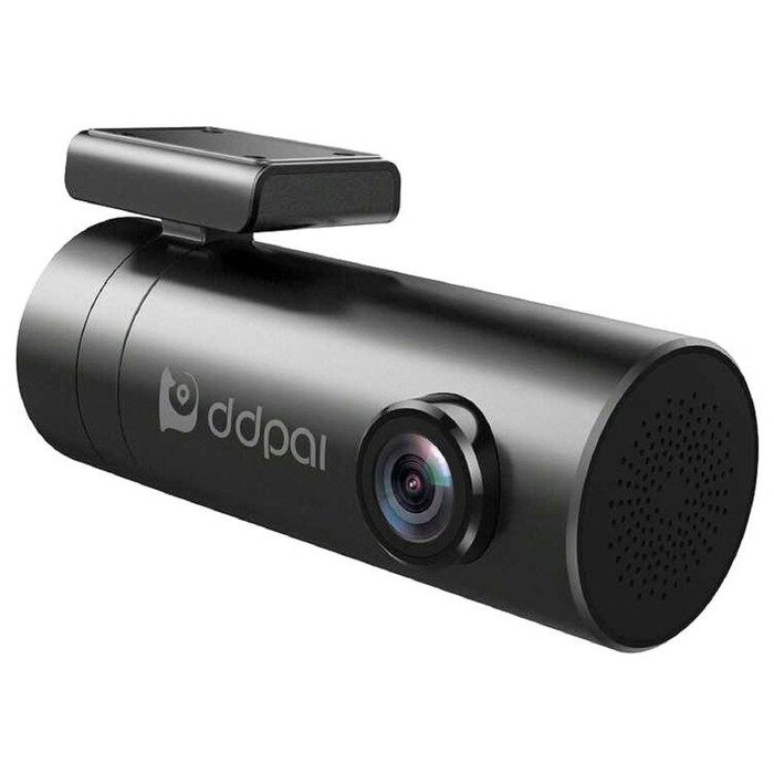 Видеорегистратор Xiaomi DDPai mini Dash Cam, Full HD, 130°, WDR, G-сенсор, microSD, черный - фото 51455194