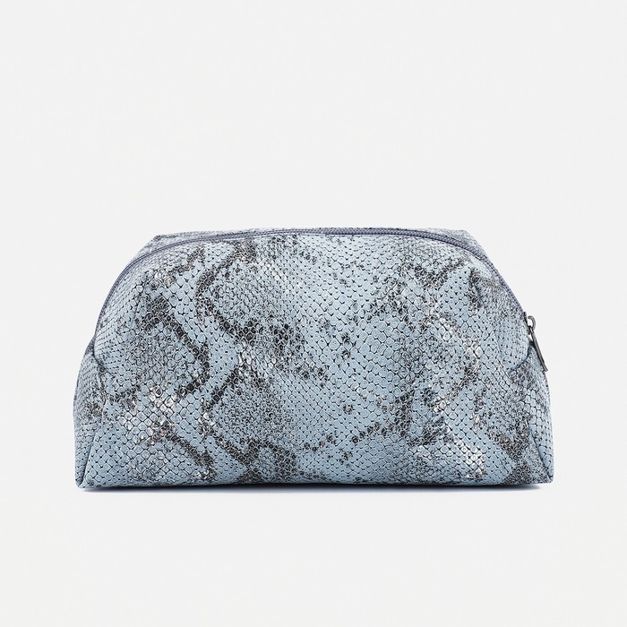 Косметичка на молнии, цвет серый 7770209