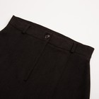 Брюки женские MINAKU: Casual Collection цвет чёрный, размер 46 - Фото 8