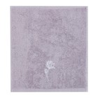 Махровые салфетки «Этель» Flowers, 30×30 см - 3 шт., хлопок 100% - Фото 2