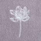 Махровые салфетки «Этель» Flowers, 30×30 см - 3 шт., хлопок 100% - Фото 5