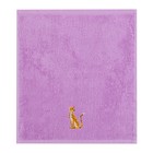 Набор полотенец Этель Leopard 30х30 см-3шт, 100% хлопок 340 г/м2 - фото 53284172