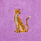 Набор полотенец Этель Leopard 30х30 см-3шт, 100% хлопок 340 г/м2 - фото 53284173