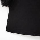 Платье для девочки MINAKU: PartyDress цвет чёрный, рост 116 - Фото 16