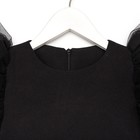Платье для девочки MINAKU: PartyDress цвет чёрный, рост 116 - Фото 14