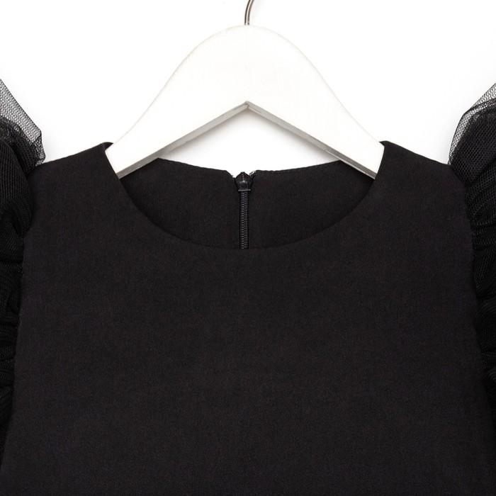 Платье для девочки MINAKU: PartyDress цвет чёрный, рост 116 - фото 1907416800
