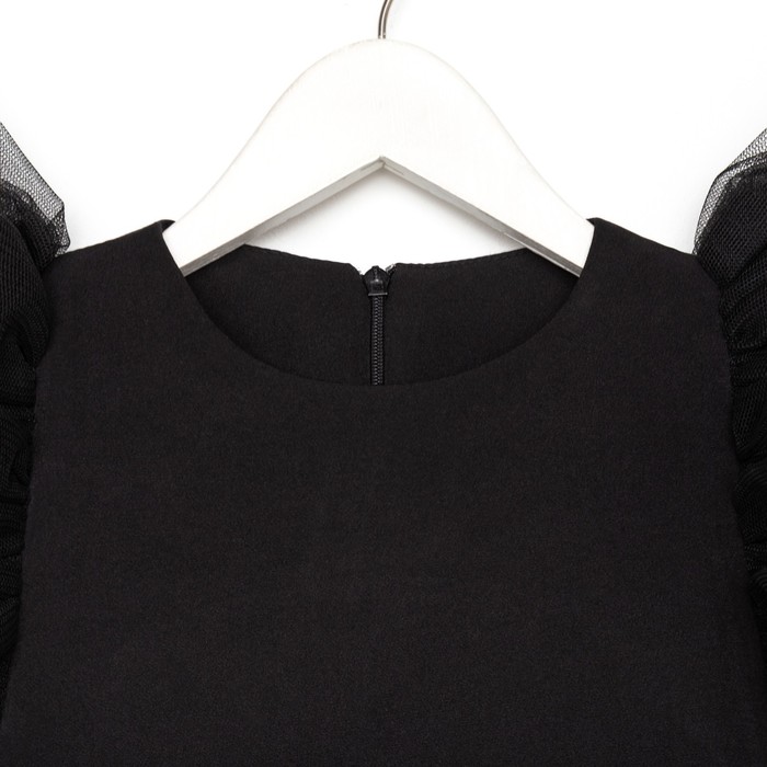 Платье для девочки MINAKU: PartyDress цвет чёрный, рост 152 - фото 1907416868