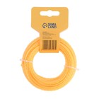 Леска для триммера ТУНДРА, сечение витой квадрат, d=2.4 мм, 15 м, нейлон - Фото 4