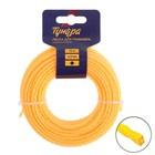 Леска для триммера ТУНДРА, сечение витой квадрат, d=3 мм, 15 м, нейлон - Фото 3