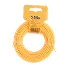 Леска для триммера ТУНДРА, сечение витой квадрат, d=3 мм, 15 м, нейлон - Фото 4