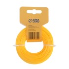 Леска для триммера ТУНДРА, сечение звезда, d=1.3 мм, 50 м, нейлон - Фото 4