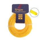 Леска для триммера ТУНДРА, сечение звезда, d=1.6 мм, 50 м, нейлон - Фото 3