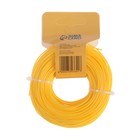 Леска для триммера ТУНДРА, сечение звезда, d=1.6 мм, 50 м, нейлон - Фото 4