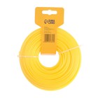 Леска для триммера ТУНДРА, сечение круг, d=3 мм, 50 м, нейлон - Фото 4