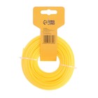 Леска для триммера ТУНДРА, сечение квадрат, d=2.4 мм, 50 м, нейлон - Фото 4