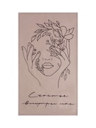 Полотенце кухонное «Этель. Счастье внутри нас», 40×73 см, саржа, 100% хлопок, 190 г/м² - Фото 4