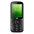 Сотовый телефон BQ M-2440 Step L+, 2.4", 2 sim, 32Мб, microSD, 800 мАч, чёрный - фото 319994014