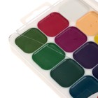 УЦЕНКА Акварель «Луч» Классика, 24 цвета, без кисти - Фото 3