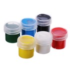 УЦЕНКА Гуашь 6 цветов Calligrata, по 20 мл - Фото 2