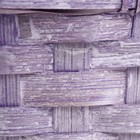 Корзина плетёная для хранения, 26×26×12 см, ручка h=18 см, бамбук, МИКС - Фото 6